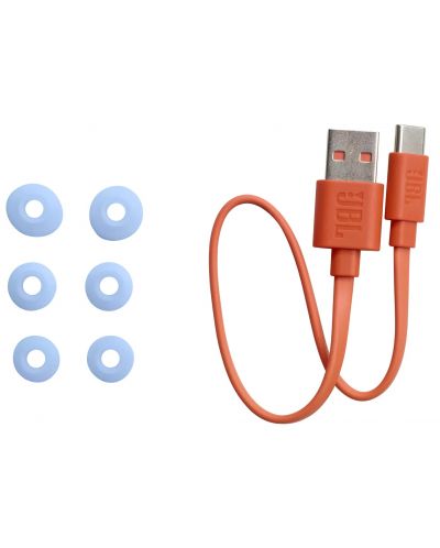 Безжични слушалки JBL - Wave Beam, TWS, сини - 8