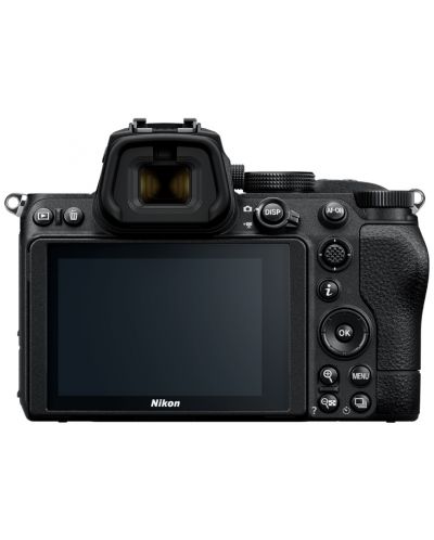 Безогледален фотоапарат Nikon - Z5, Nikkor Z 24-70mm, f/4S, черен - 4