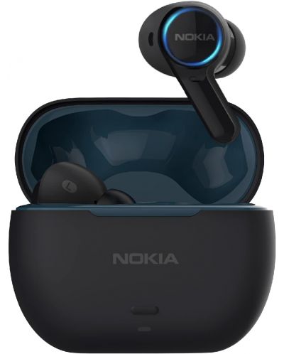 Безжични слушалки Nokia - Clarity Earbuds Pro, TWS, ANC, черни - 1