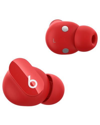 Безжични слушалки Beats by Dre -  Studio Buds, TWS, ANC, червени - 4