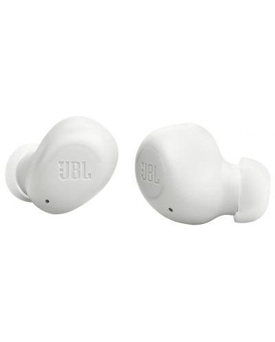 Безжични слушалки JBL - Wave Buds, TWS, бели - 5