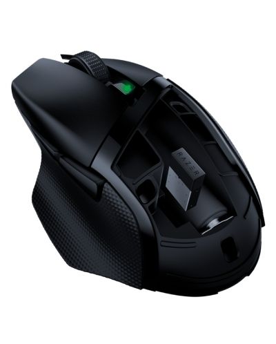 Гейминг мишка Razer - Basilisk X HyperSpeed, оптична, безжична, черна - 3