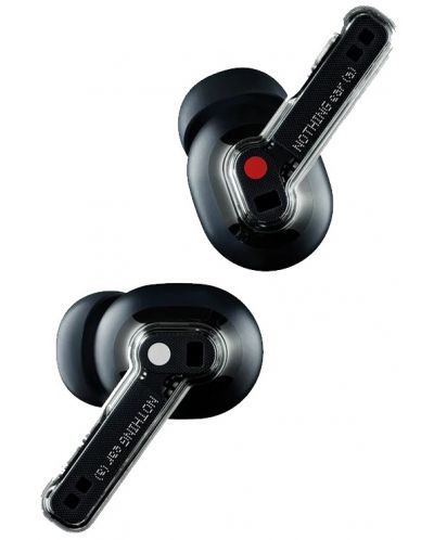 Безжични слушалки Nothing - Ear A, TWS, ANC, черни - 1