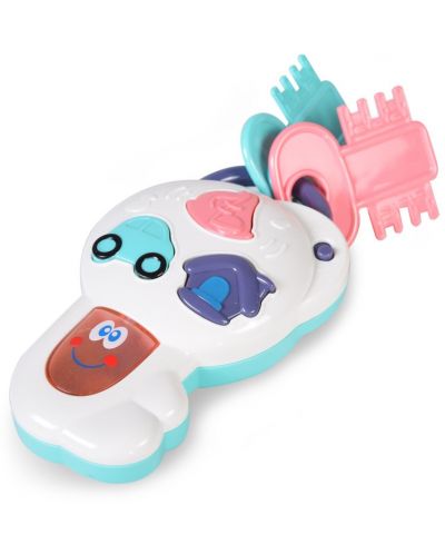 Бебешка играчка Moni - Ключодържател, K999-82 - 2