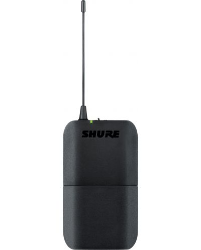 Безжична микрофонна комбо система Shure - BLX1288E/P31, черна - 2
