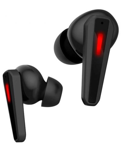 Безжични слушалки A4tech Bloody - M70, TWS, черни/червени - 5