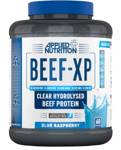 Beef-XP, синя малина, 1.8 kg, Applied Nutrition - 1