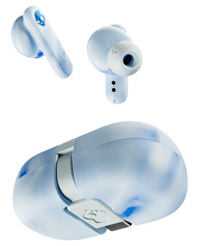 Безжични слушалки Skullcandy - EcoBuds, TWS, Glacier - 3