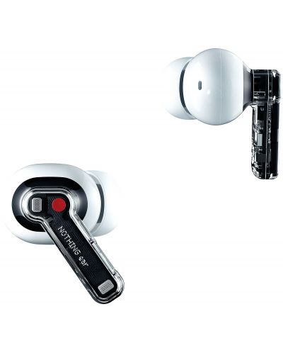 Безжични слушалки Nothing - Ear, TWS, ANC, бели - 1