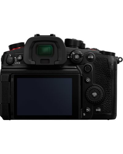 Безогледален фотоапарат Panasonic - Lumix GH6, 25MPx, Black - 4