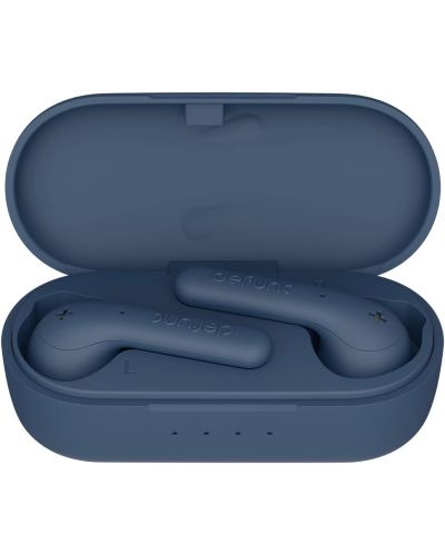 Безжични слушалки Defunc - True Basic, TWS, сини - 4