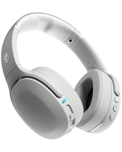 Безжични слушалки Skullcandy - Crusher Evo, Light Gray - 3