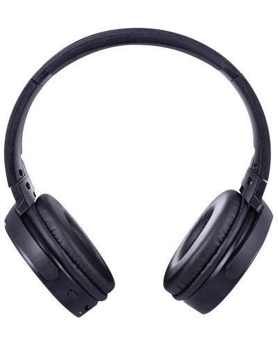 Безжични слушалки с микрофон Trevi - DJ 12E50 BT, черни - 3