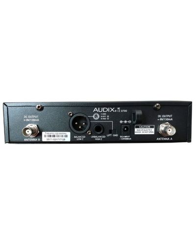 Безжична микрофонна система AUDIX - AP41 OM2A, черна - 3