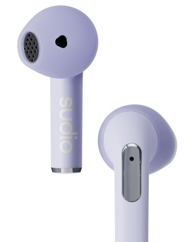 Безжични слушалки Sudio - N2, TWS, лилави - 3