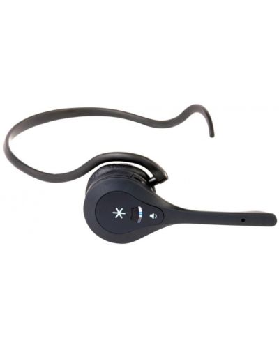 Безжични слушалки с микрофон Quail Digital - Pro10, черни - 2