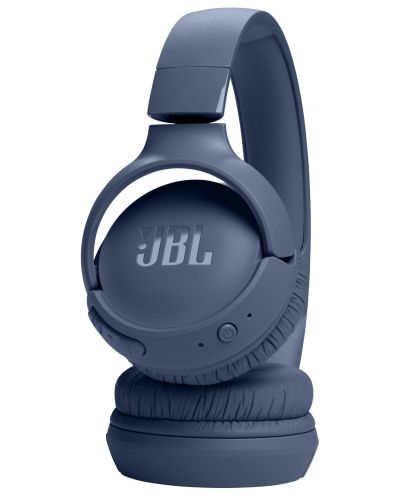 Безжични слушалки с микрофон JBL - Tune 520BT, сини - 4