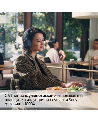 Безжични слушалки Sony - WH-CH720, ANC, сини - 4