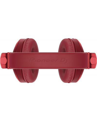 Безжични слушалки с микрофон Pioneer DJ - HDJ-X5BT, червени - 6