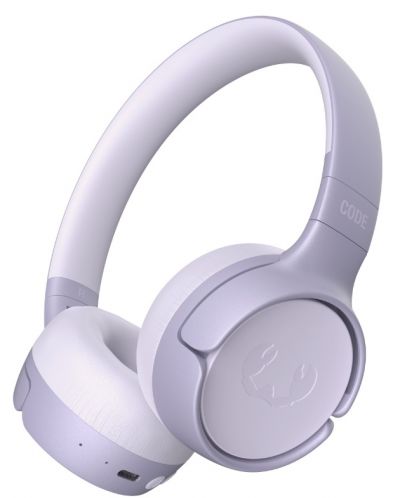 Безжични слушалки с микрофон Fresh N Rebel - Code Fuse, Dreamy Lilac - 1