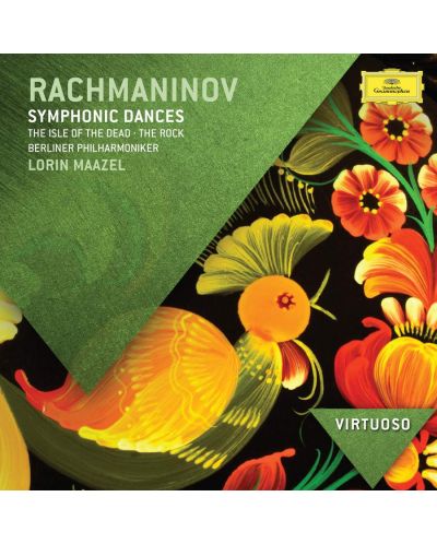 Berliner Philharmoniker - Rachmaninov: Symphonic Dances (CD)