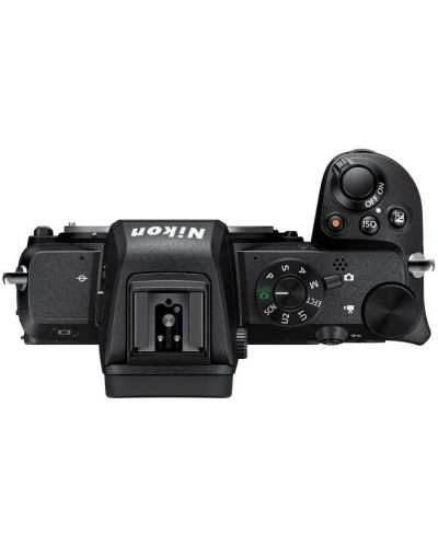 Безогледален фотоапарат Nikon - Z 50, Black - 3