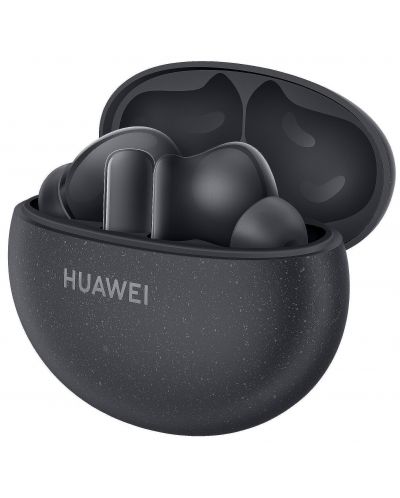 Безжични слушалки Huawei - FreeBuds 5i, TWS, ANC, Nebula Black - 2