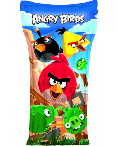Надуваем дюшек Bestway - Angry Birds - 1