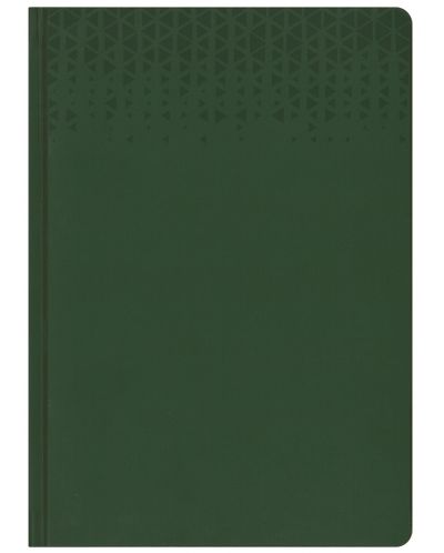 Бележник Lastva Standard - A5, 96 листа, зелен - 1