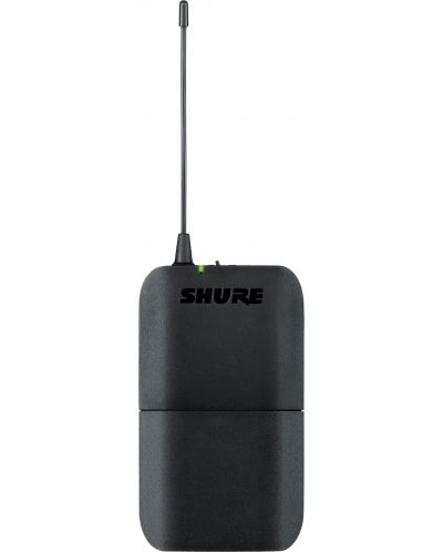 Безжична микрофонна система Shure - BLX14E/MX53, черна - 3