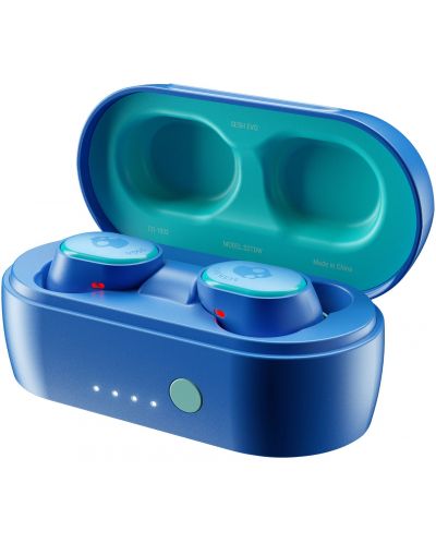 Безжични слушалки Skullcandy - Sesh Evo, TWS, сини - 6