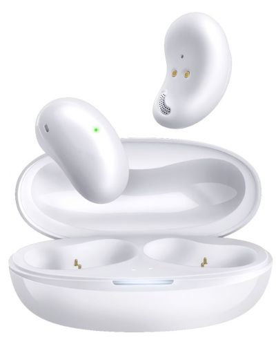 Безжични слушалки ProMate - Teeny, TWS, бели - 1