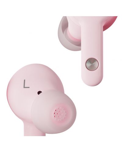 Безжични слушалки Sudio - A2, TWS, ANC, розови - 3