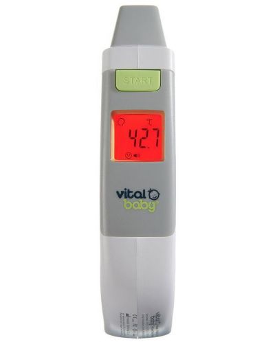 Безконтактен термометър 4 в 1 Vital Baby - 6
