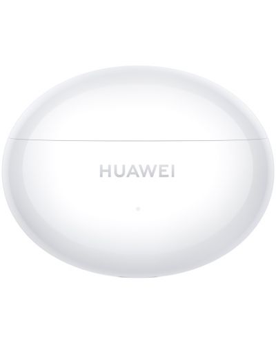 Безжични слушалки Huawei - FreeBuds 6i, TWS, ANC, бели - 5