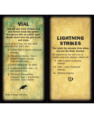 Betrayal at House on the Hill (2nd Edition): Widow’s Walk - 3