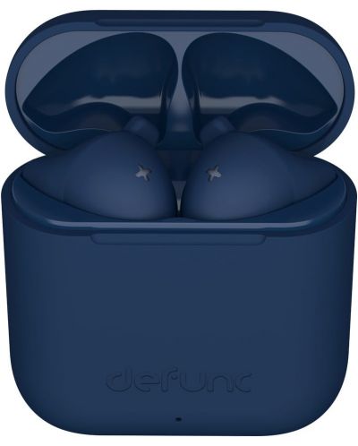 Безжични слушалки Defunc - TRUE GO Slim, TWS, сини - 4