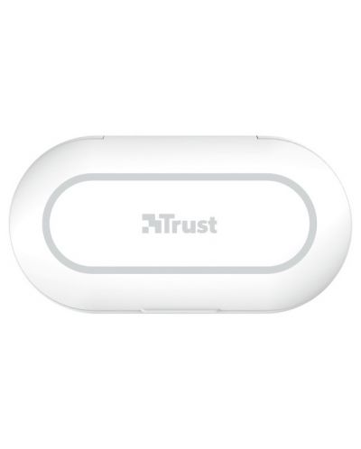 Безжични слушалки Trust - Nika Touch, TWS, бели - 8