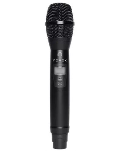 Безжична микрофонна система Novox - Free Pro H1 Diversity, черна - 2