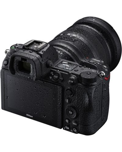 Безогледален фотоапарат Nikon - Z6 II, 24-70mm, f/4S, черен - 3