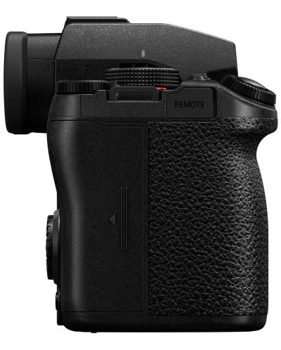 Безогледален фотоапарат Panasonic - Lumix S5 IIX, 24.2MPx, черен - 5