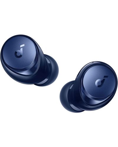 Безжични слушалки Anker - Soundcore Space A40, TWS, ANC, сини - 4