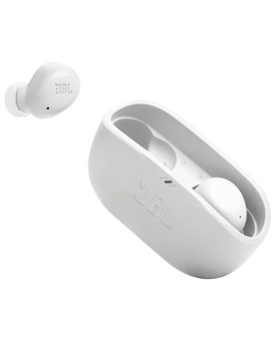 Безжични слушалки JBL - Wave Buds, TWS, бели - 2