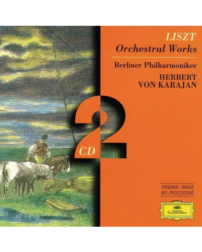 Berliner Philharmoniker - Liszt: Orchestral Works (2 CD)