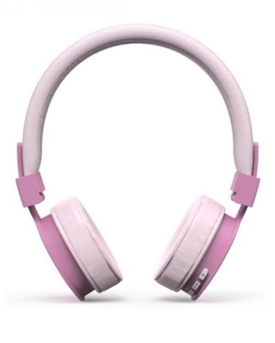 Безжични слушалки с микрофон Hama - Freedom Lit II, розови - 1