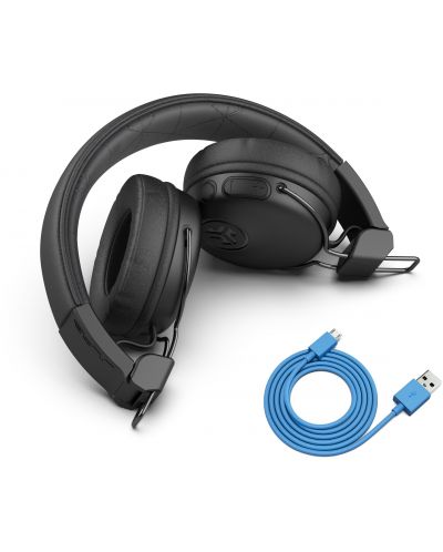 Безжични слушалки с микрофон JLab - Studio, черни - 3