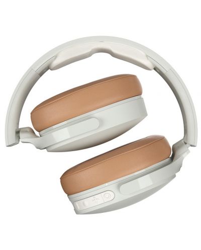 Безжични слушалки с микрофон Skullcandy - Hesh ANC, бели - 6