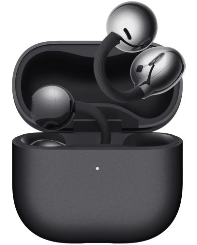 Безжични слушалки Huawei - FreeClip 2, TWS, Black | Ozone.bg