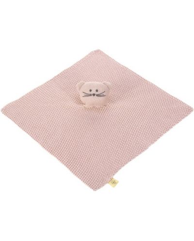 Бебешка играчка-кърпа за гушкане Lassig - Little Chums, Mouse - 3