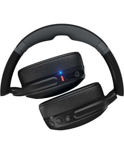 Безжични слушалки с микрофон Skullcandy - Crusher Evo, True Black - 6